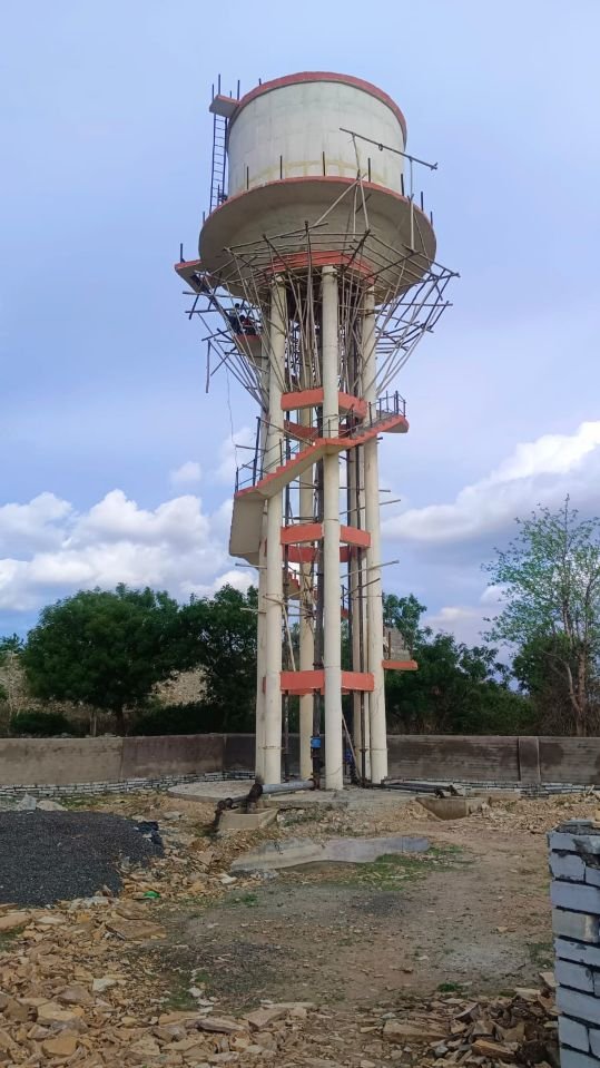 Design And Drawing Of Water Treatment Plant And Iron Removal Ereator At Santi Kunj Haridawar.